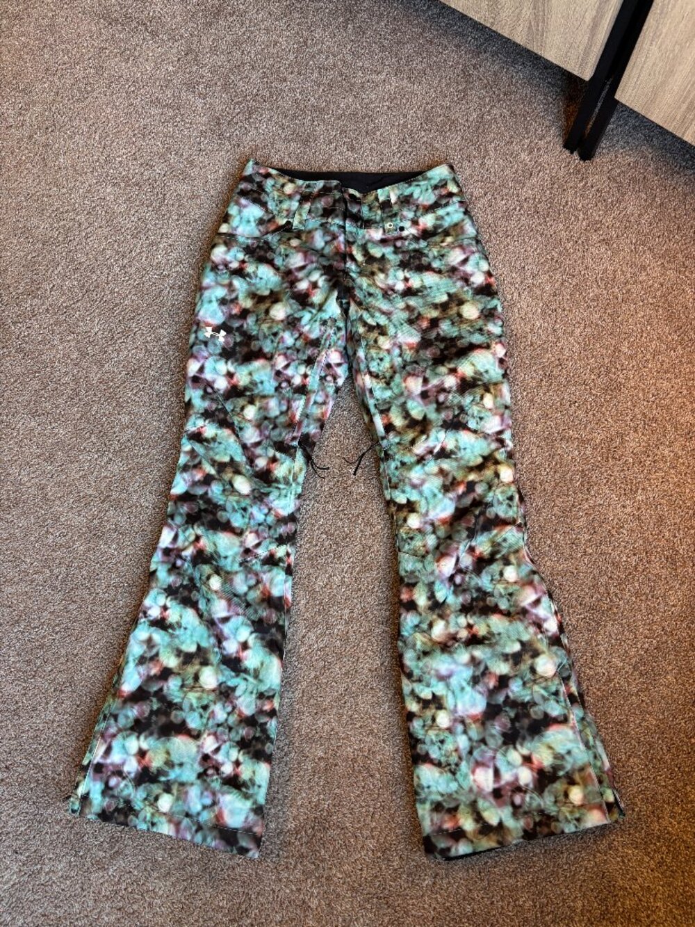 Under Armour ColdGear Infrared Snow Pants Storm Ski Snowboard Pants Womens XS
